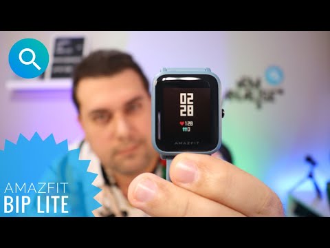 smartwatch xiaomi amazfit bip lite funções