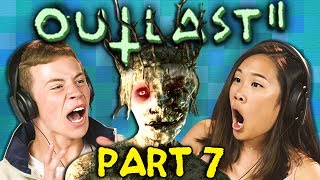 DESCENT INTO DARKNESS!! | OUTLAST 2 - Part 7 (React: Horror Gaming)