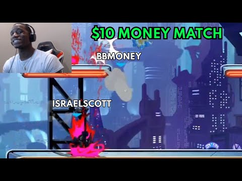 BBMoney vs IsraelScott - $10 Money Match - Special Pick - NA - Brawlhalla Show Match #55