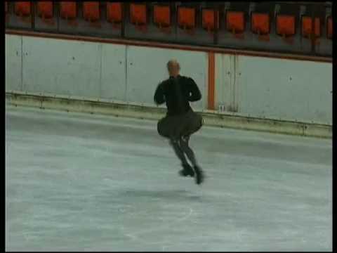 Adult Free Skating Isu Obsertdorf 2009 Axel Rinaldi Christopher Williams Master men II