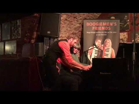 Boogiemen's Friends feat. Axel Zwingenberger - Live at Jazzland Wien 04.09.17