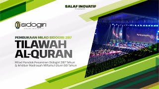 Download lagu Tilawah Al-Quran | Milad Sidogiri 287 mp3