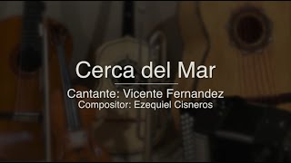 Cerca del Mar - Vicente Fernandez - Puro Mariachi Karaoke