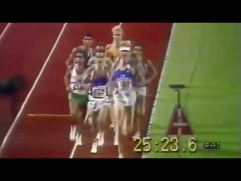 Antibo Mei Cova 10000 m  Europei 1986