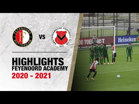 Highlights | Feyenoord O18 - AFC O18 | Beker 2020-2021