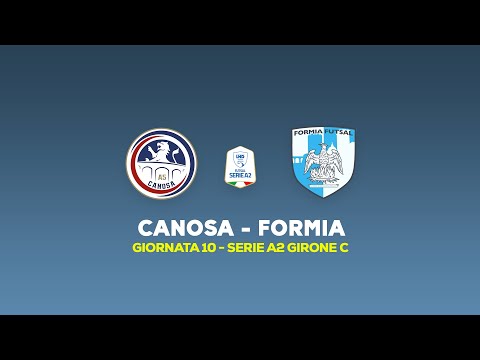 Canosa-Formia | 10ª giornata | Serie A2 2025/2026 - Girone C