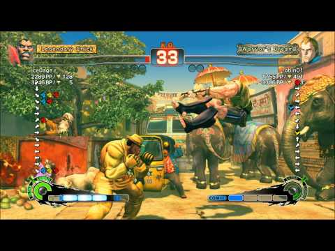 ice0age -R- (Rog) vs Robin (Ab) Japanese Rank.wmv