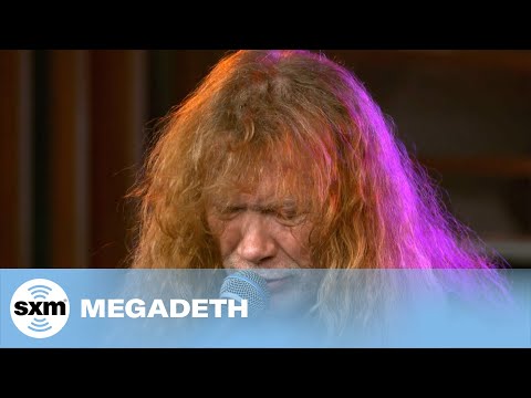 Holy Wars — Megadeth | LIVE Performance | SiriusXM