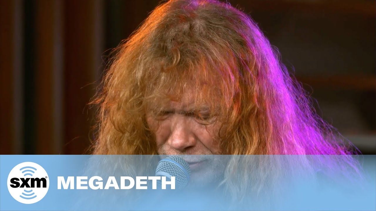 Holy Wars &mdash; Megadeth | LIVE Performance | SiriusXM - YouTube