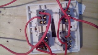 4 gang switch wiring