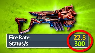 This Phantasma MELTS Warframe ENDGAME
