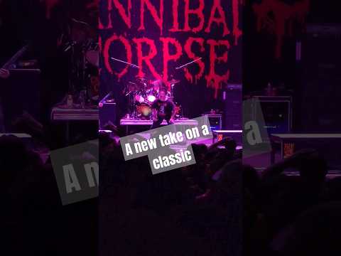 Thumbnail for Rare concert footage unearthed! #funny #deathmetal #shorts by Death (metal band)