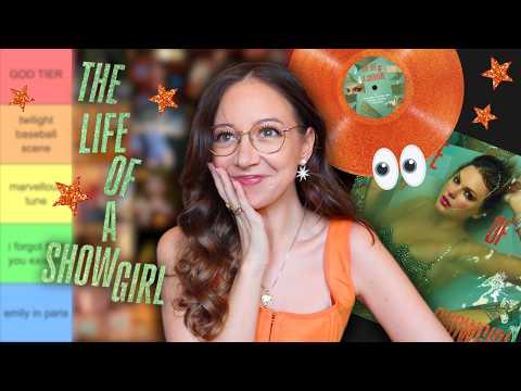 RANKING EVERY SONG ON THE LIFE OF A SHOWGIRL BY TAYLOR SWIFT ❤️‍🔥👀 (hardest album ranking yet)