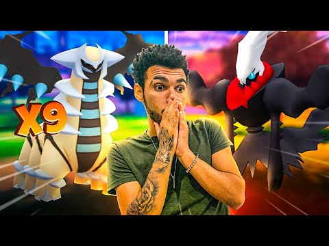 9 GIRATINAS VS 1 LENDÁRIO!!! | Cris |