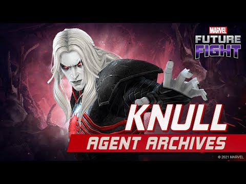 MARVEL Future Fight: Knull Agent Archive