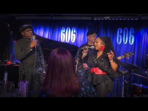 Imaani & Angelo Starr at the 606 Club - The Closer I Get To You