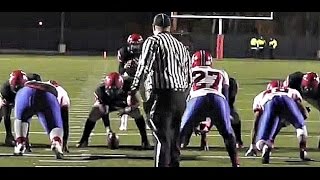preview picture of video 'T.W. Andrews vs Monroe playoff game highlights- 11/14/14'