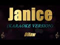 Janice - Dilaw (Karaoke)