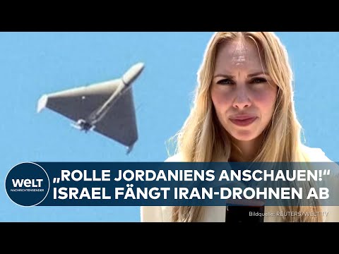 NAHER OSTEN: Angriff vom Iran verpufft! Alle Drohnen abgefangen – "Ein großer Erfolg für Israel!"