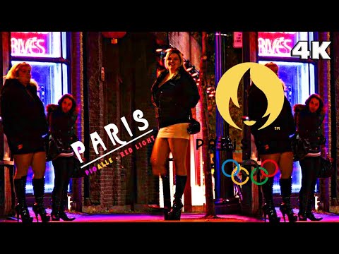 🇫🇷 Paris Pigalle Red-Light District – Sodom & Gomorrah | WRONG ROUTE 4K