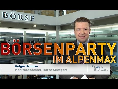 Börsenparty Göttingen Trailer Holger Scholze