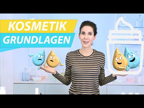 So verstehst Du jedes Hautpflegeprodukt 👍 Kosmetik Basics fürs Leben 😊 Teil 1