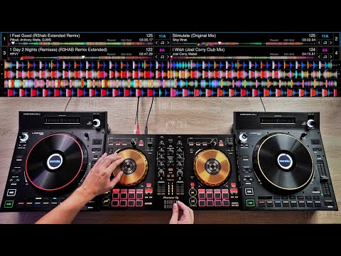 Pro DJ Does Insane 4 Deck Mix on Budget DJ Gear!