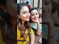 NINI Serial Actress Janani Ashok Kumar Recent Reel Video Video Reels Shorts Vijaytv Viral