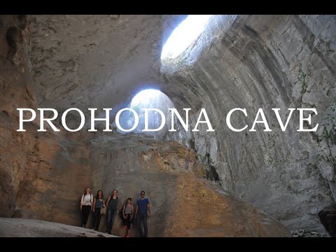 Prohodna cave and Glozhene monastery