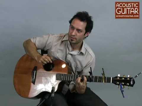 Acoustic Guitar Lesson with Trace Bundy