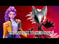 Infinite X TakeDown Sonic Forces X KPop Demon Hunters Mashup