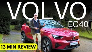 The Volvo EC40 2025 Review | What You NEED To Know