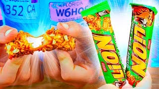 ПОВТОРЯЮ ЕДУ ИЗ РЕКЛАМЫ / ЙОГУРТ / БАТОНЧИК LION / ГОРОХОВЫЙ СУП.