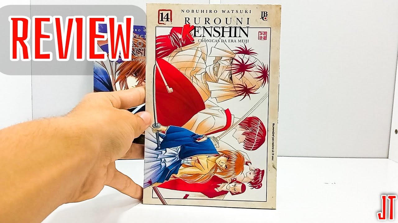 Review do mangá Rurouni Kenshin Vol 14 (Samurai X)