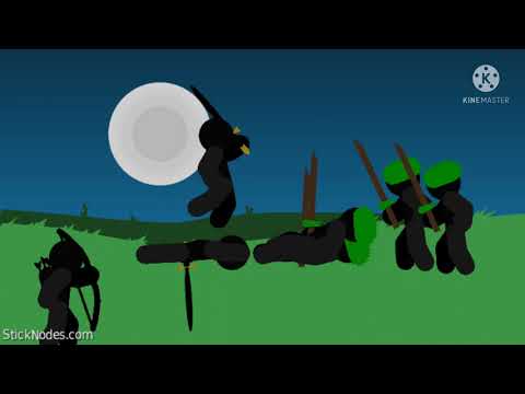 SwordWath and archerdon Vs Ambush 2 (Stick nodes animation)