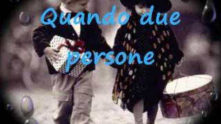 Le cose che vivi_ Laura Pausini + Testo