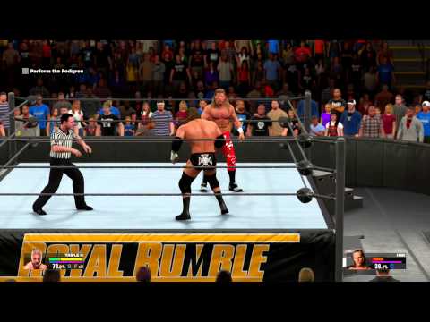 WWE 2k15 2K Showcase Mode – Best Friends Bitter Enemies Part 13