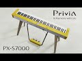 Casio E-Piano Privia PX-S7000 Harmonious Mustard SET