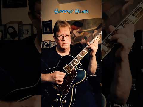 Boppin’ Blues #jazz #jazzblues #jazzrocker  #music #instrumental #jamming #guitar #ibanezaf75g