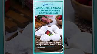 Solusi Menu Buka Puasa Kalau Bosan dengan Gorengan: Ada Mochi hingga Puding yang Bikin Ngiler!