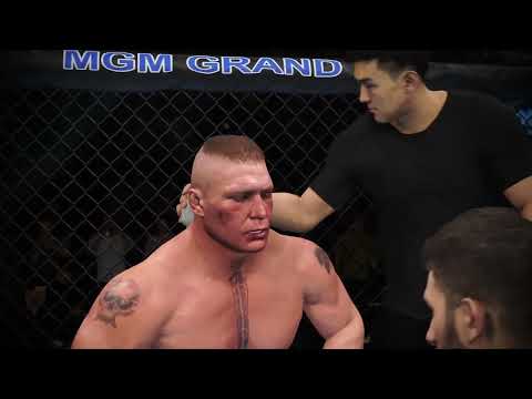 Bruce Lee vs Brock Lesnar  ( EA Sports UFC 4 ) wwe mma