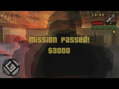 [IL] GTA: LCS | "Shogun Showdown" in 0:54