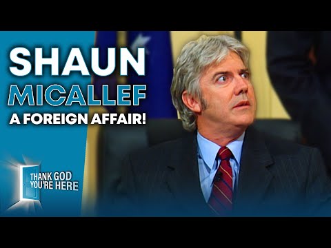 Shaun Micallef Is The WORST Politician! | Thank God You're Here