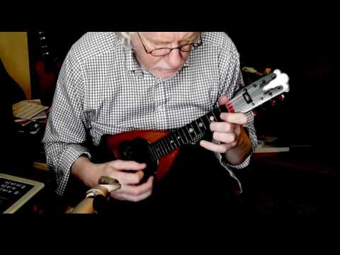 Prelude 3 for Mandolin by Marlo Strauss