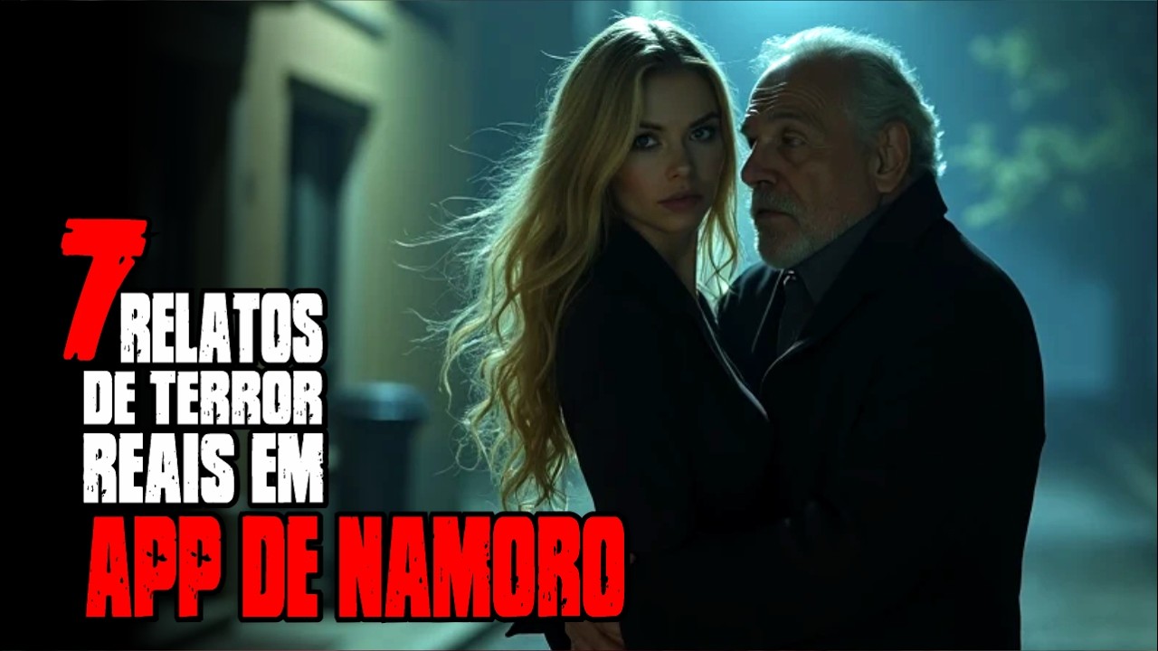 7 RELATOS REAIS QUE VÃO TE FAZER PERDER O SONO - HISTÓRIAS DE TERROR