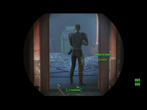 Fallout 4 Getting Shot In The Ass by The Silver Shroud! Part 1 - Milton General Hospital
