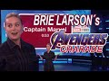 Brie Larson plays avengers charades in Ellen Brie Larson plays avengers charades in Ellen