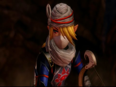 Hyrule Warriors - Part 1 - Eldin Caves: The Sheikah Tribesman - Impa - Hard - Playthrough - (Wii U)