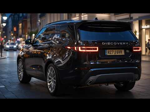 🔥2026 Land Rover Discovery – A Game-Changer in Luxury SUVs!🔥