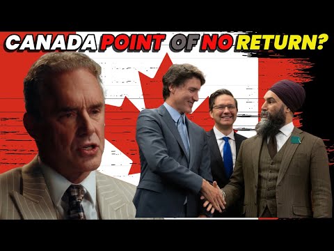 Jordan Peterson: Never seen CANADA like this with Terry Glavin
